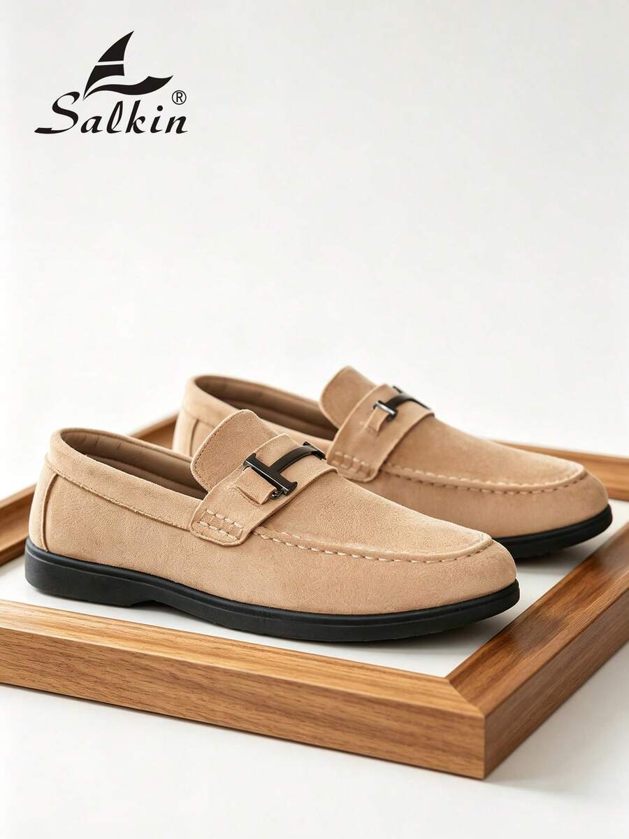 Klasične ručno rađene muške mokasine ,slip-on