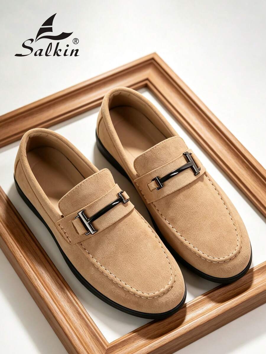 Klasične dizajnerske ručno rađene muške mokasine, pristupačan luksuz, slip-on  cipele