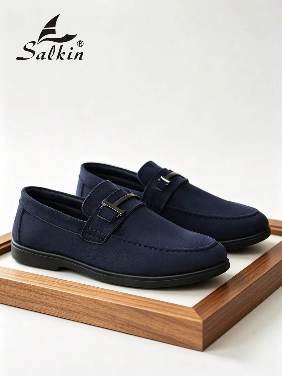 Klasične dizajnerske ručno rađene muške mokasine, pristupačan luksuz, slip-on  cipele