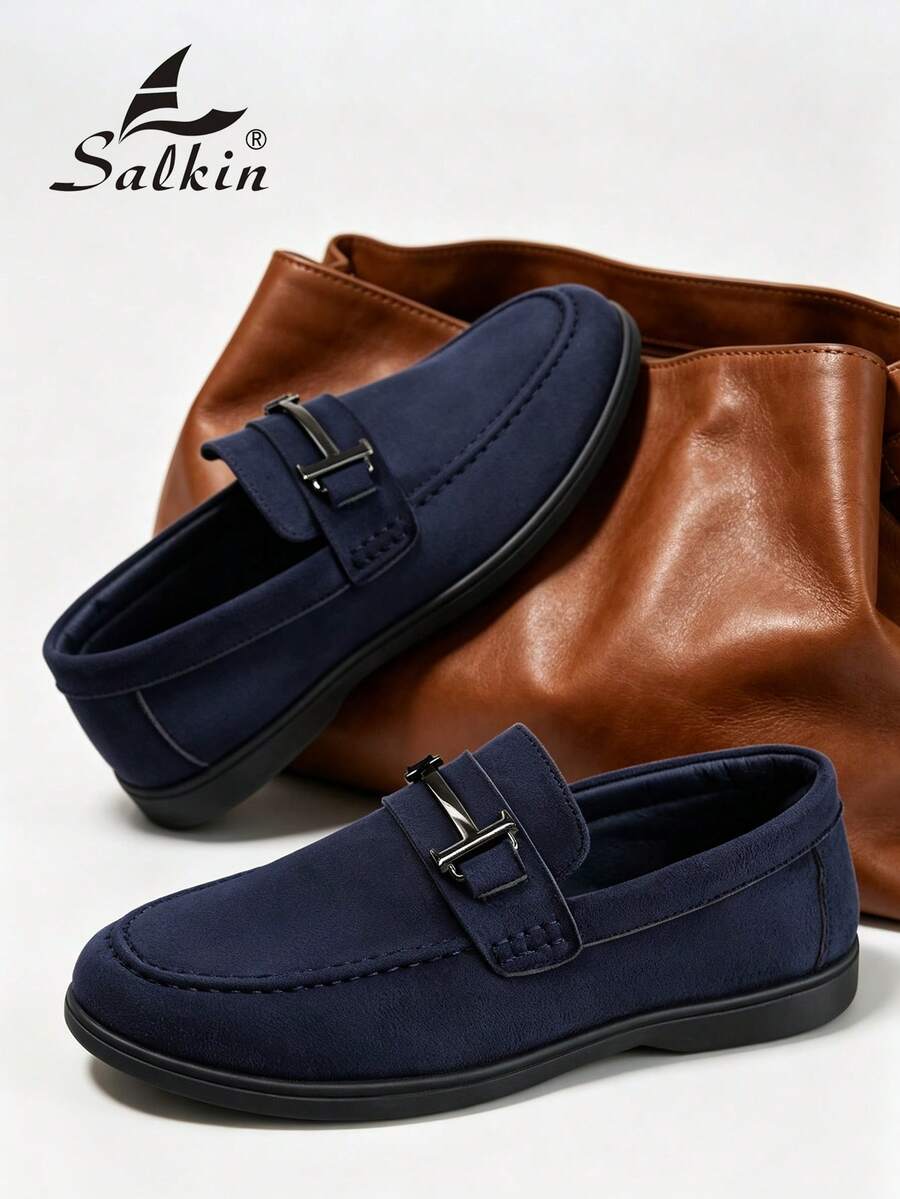 Klasične ručno rađene muške mokasine ,slip-on