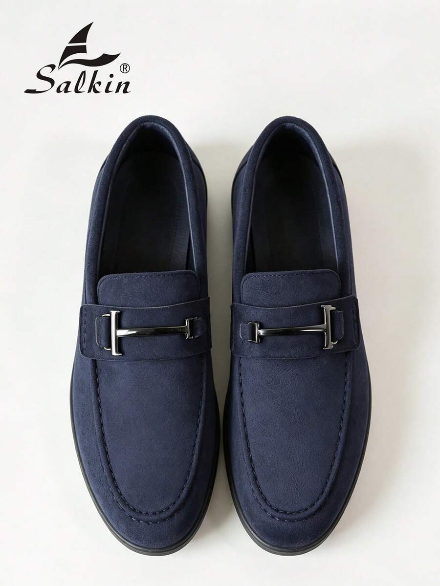 Klasične ručno rađene muške mokasine ,slip-on
