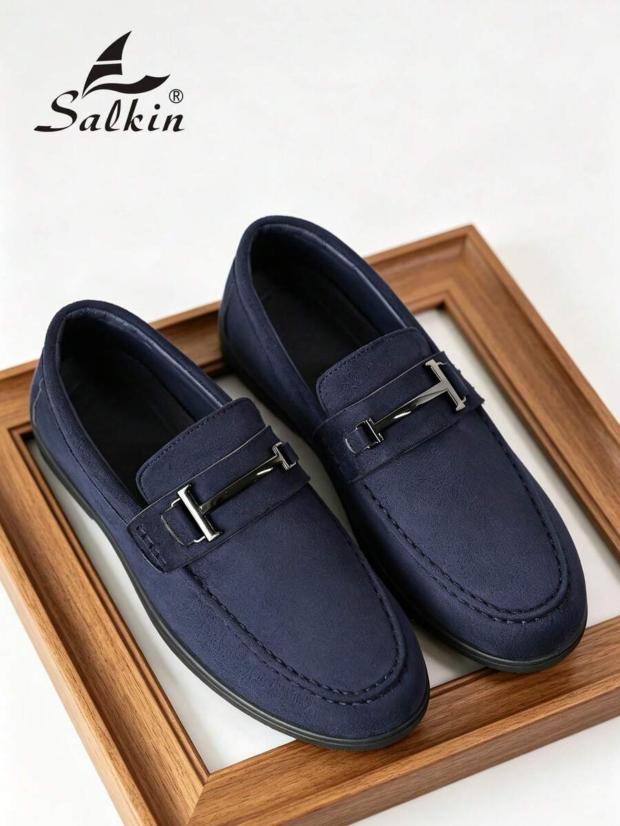 Klasične dizajnerske ručno rađene muške mokasine, pristupačan luksuz, slip-on  cipele