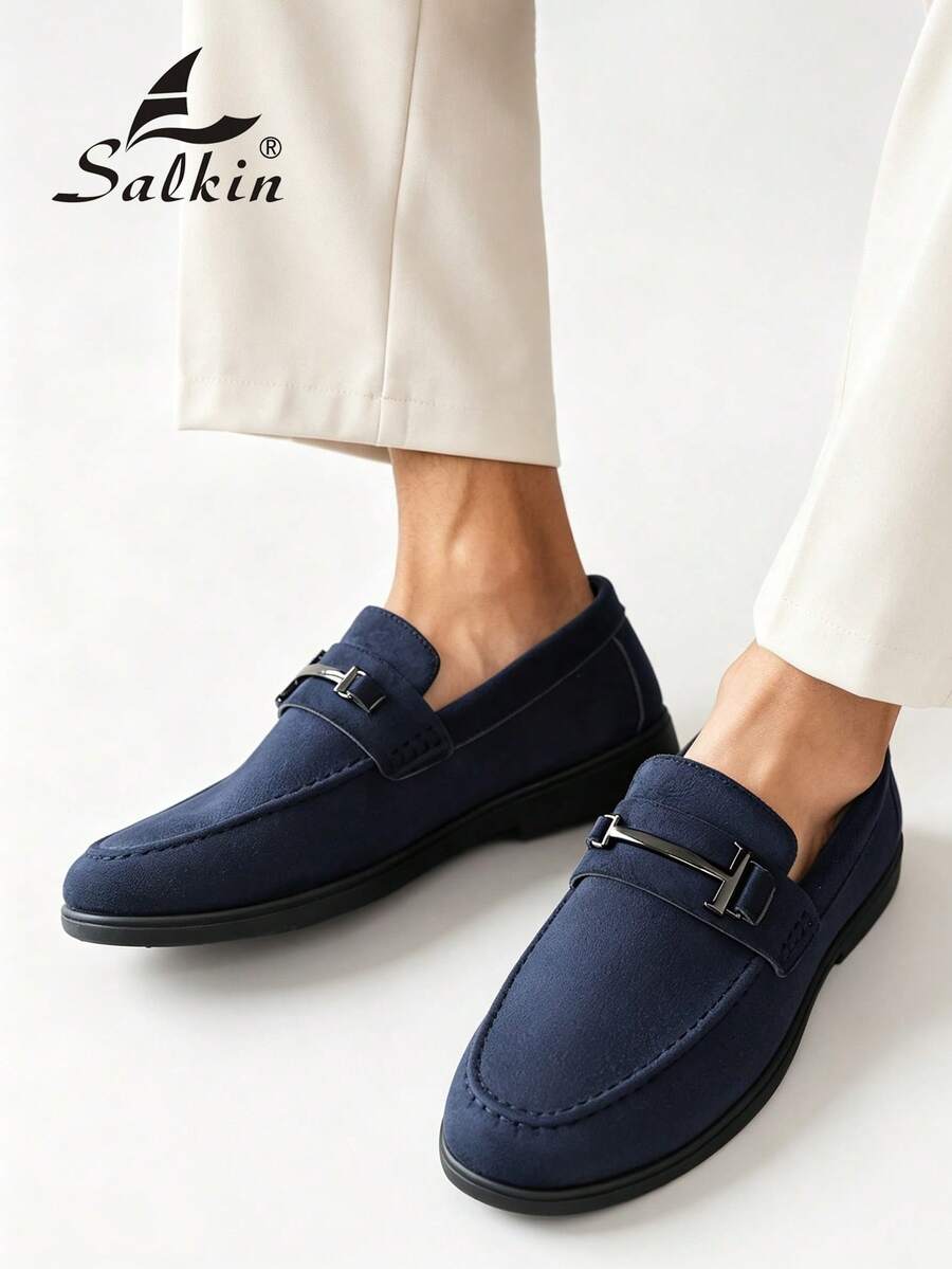 Klasične ručno rađene muške mokasine ,slip-on