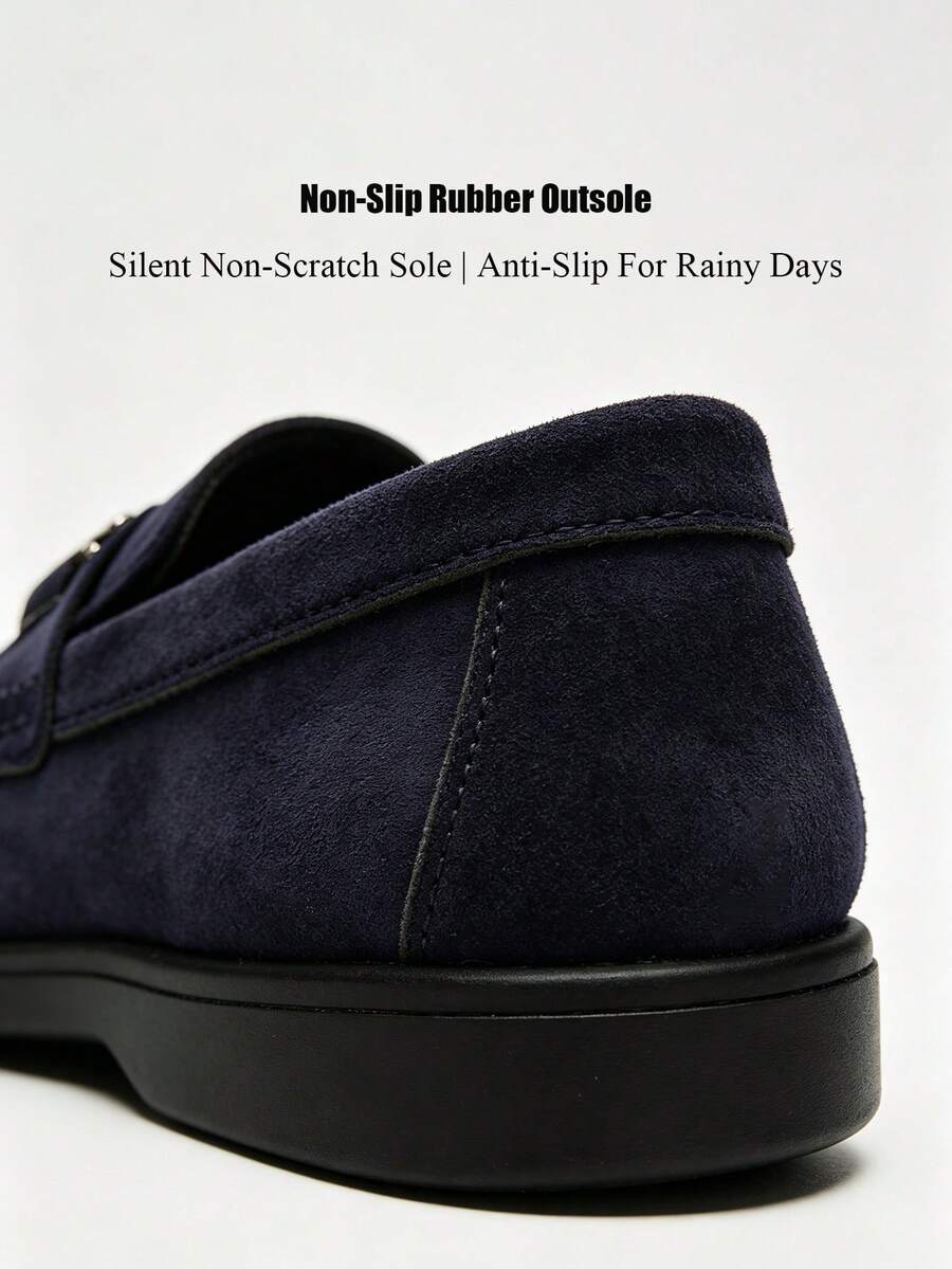 Klasične ručno rađene muške mokasine ,slip-on