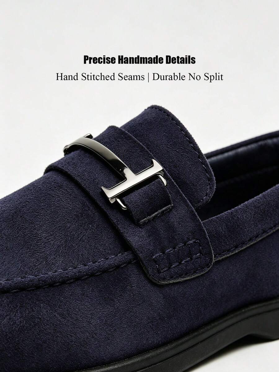 Klasične ručno rađene muške mokasine ,slip-on