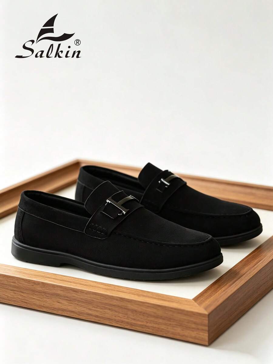 Klasične ručno rađene muške mokasine ,slip-on