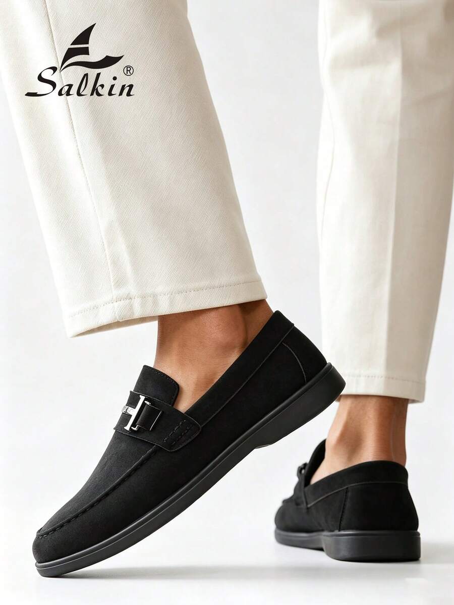 Klasične ručno rađene muške mokasine ,slip-on