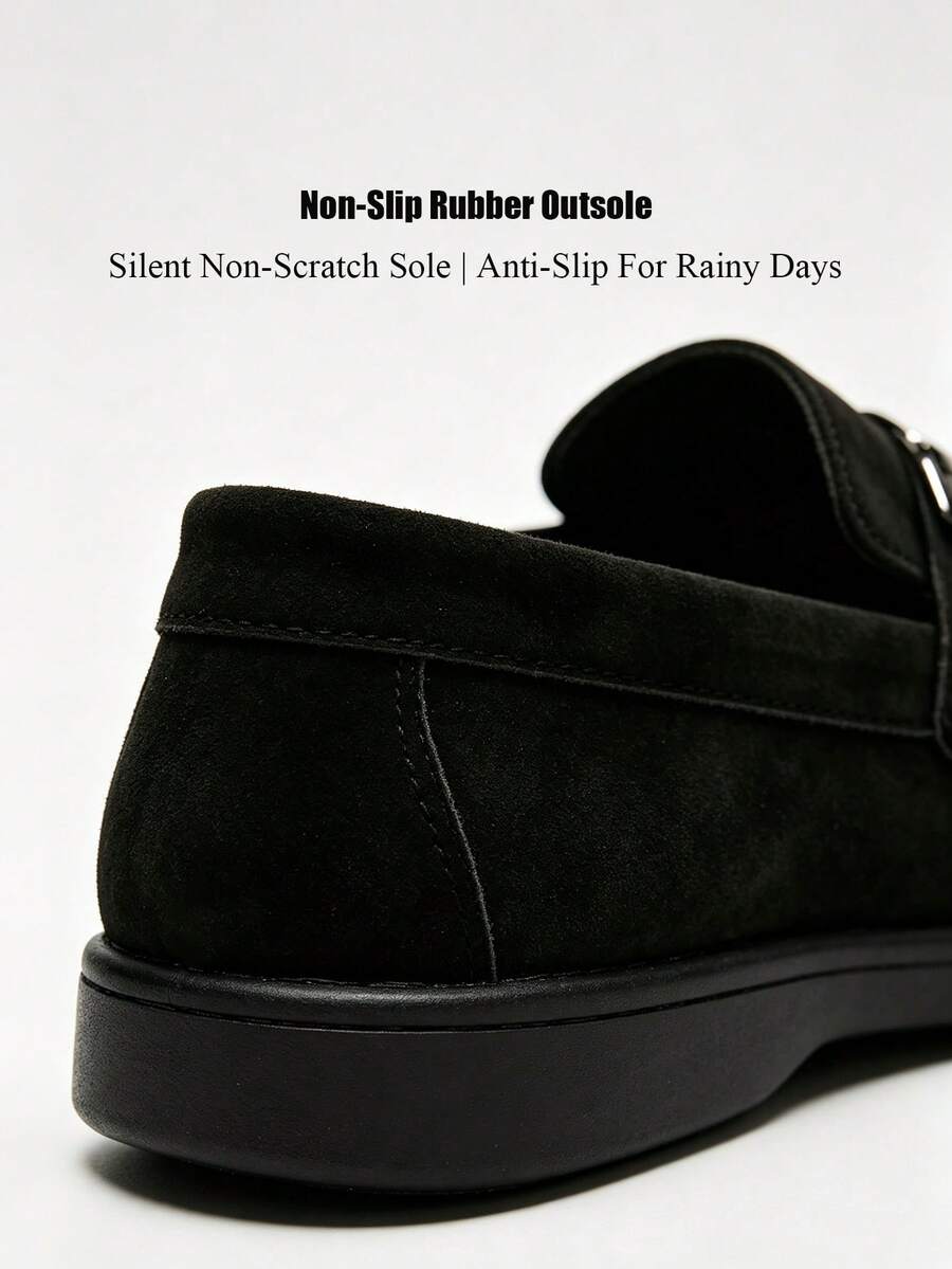 Klasične ručno rađene muške mokasine ,slip-on