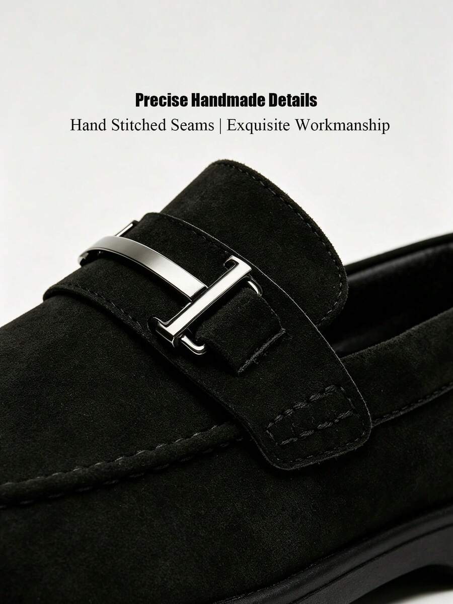 Klasične ručno rađene muške mokasine ,slip-on