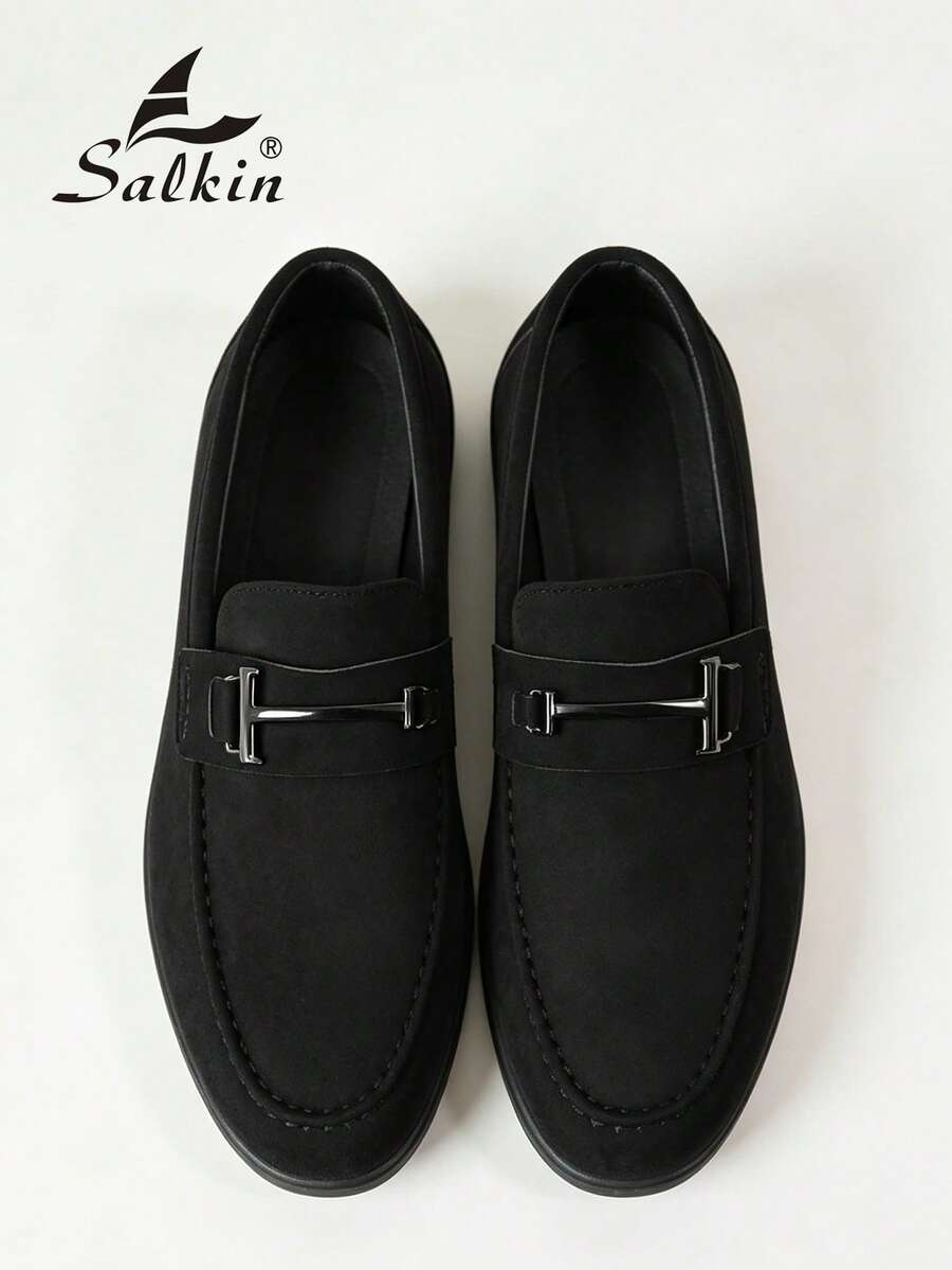 Klasične ručno rađene muške mokasine ,slip-on