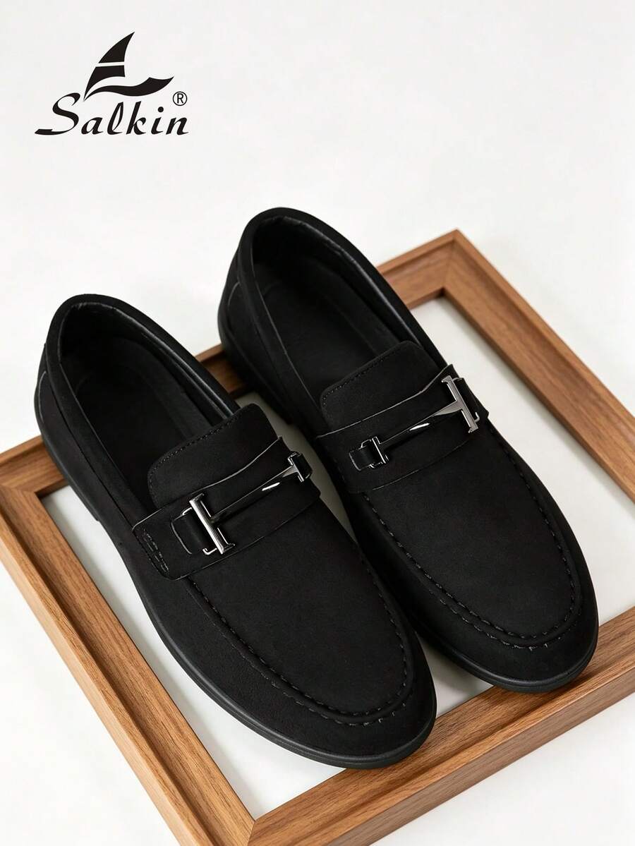 Klasične ručno rađene muške mokasine ,slip-on