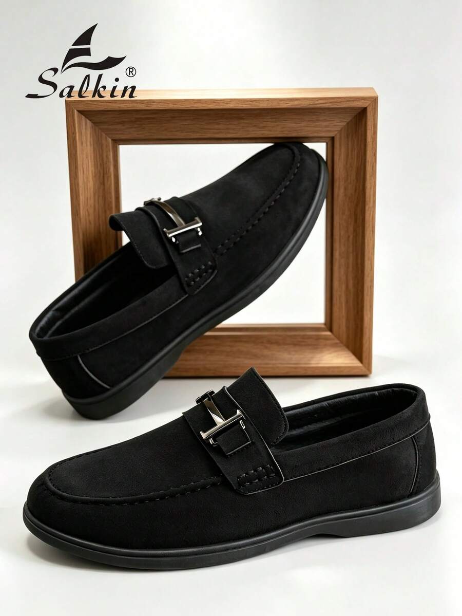 Klasične dizajnerske ručno rađene muške mokasine, pristupačan luksuz, slip-on  cipele