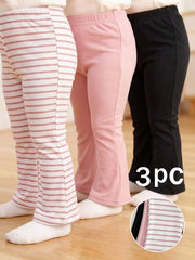 kom/set dugačke pantalone za bebe lepršave pantalone