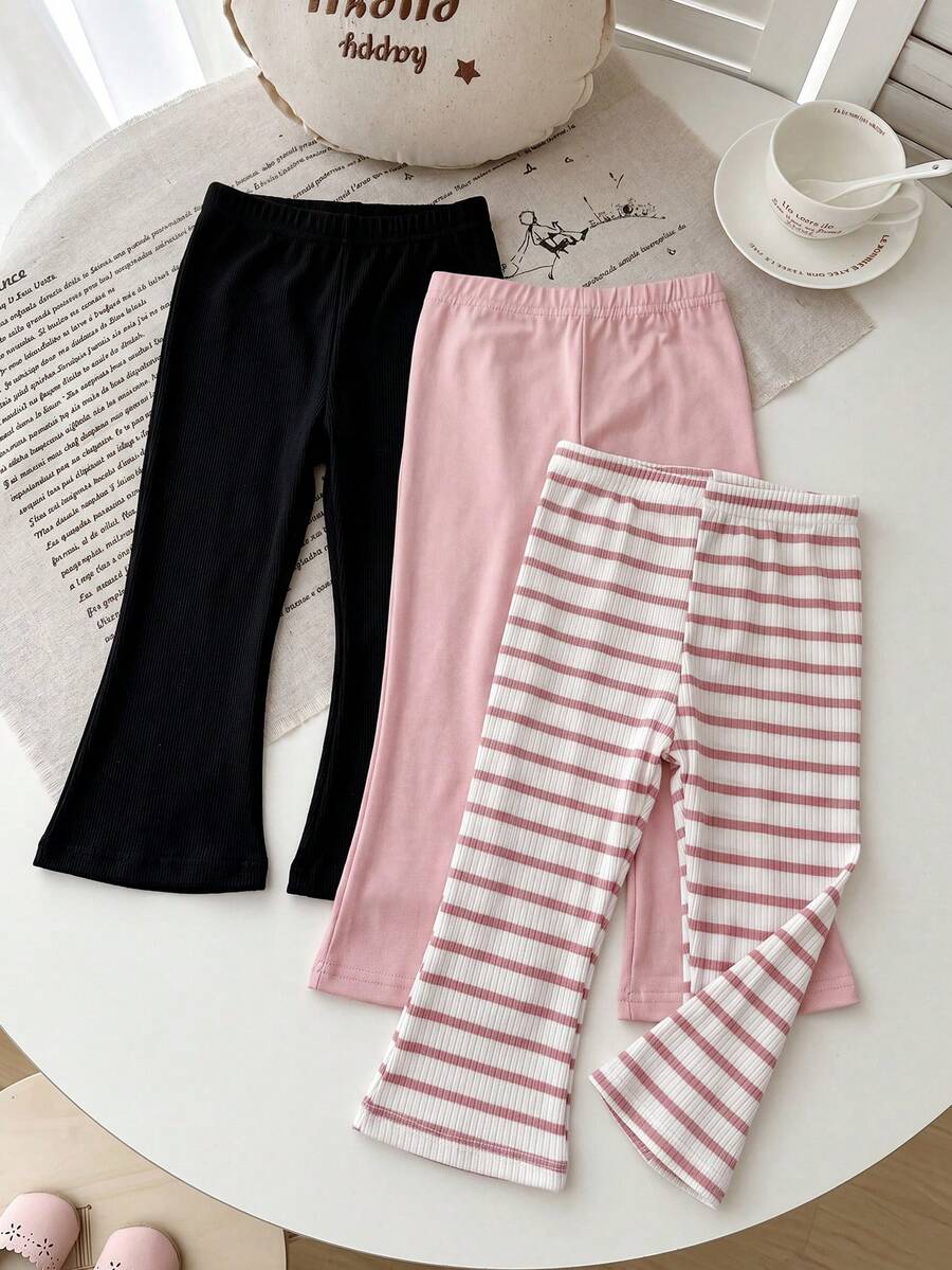 kom/set dugačke pantalone za bebe lepršave pantalone