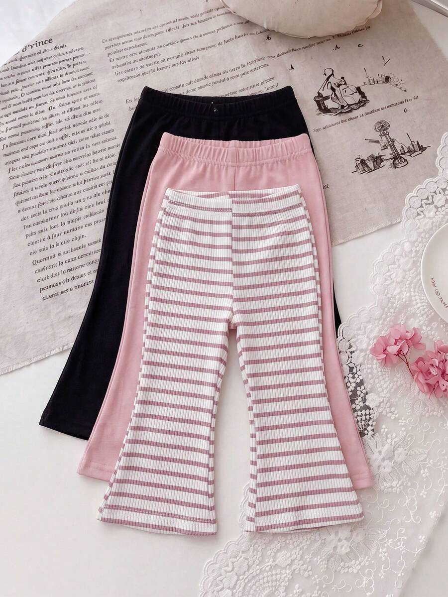 kom/set dugačke pantalone za bebe lepršave pantalone
