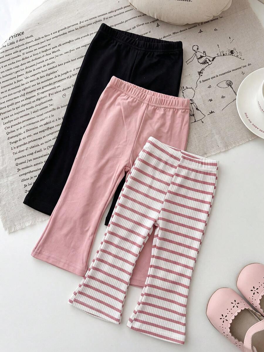 kom/set dugačke pantalone za bebe lepršave pantalone