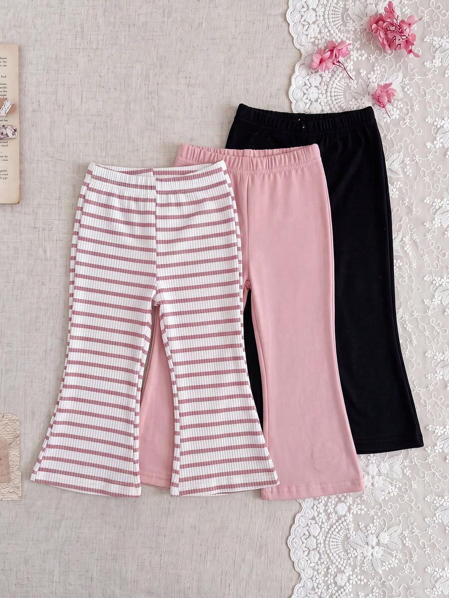 kom/set dugačke pantalone za bebe lepršave pantalone