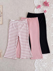 kom/set dugačke pantalone za bebe lepršave pantalone