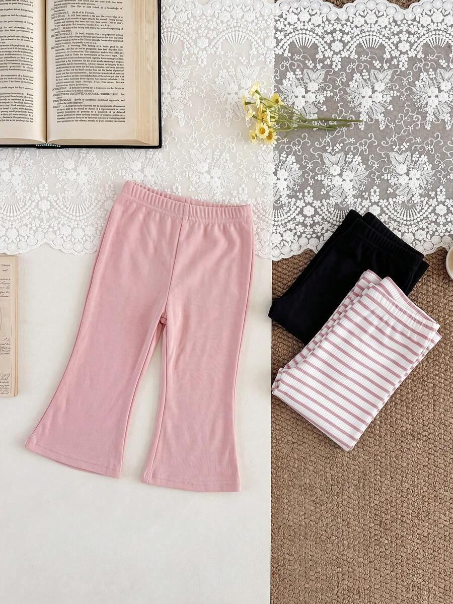 kom/set dugačke pantalone za bebe lepršave pantalone