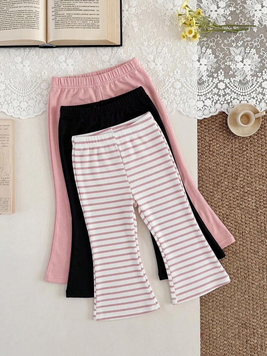 kom/set dugačke pantalone za bebe lepršave pantalone