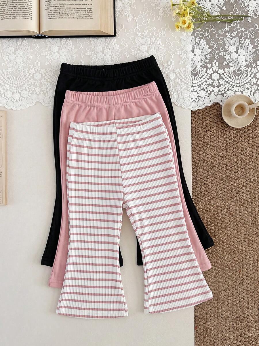 kom/set dugačke pantalone za bebe lepršave pantalone