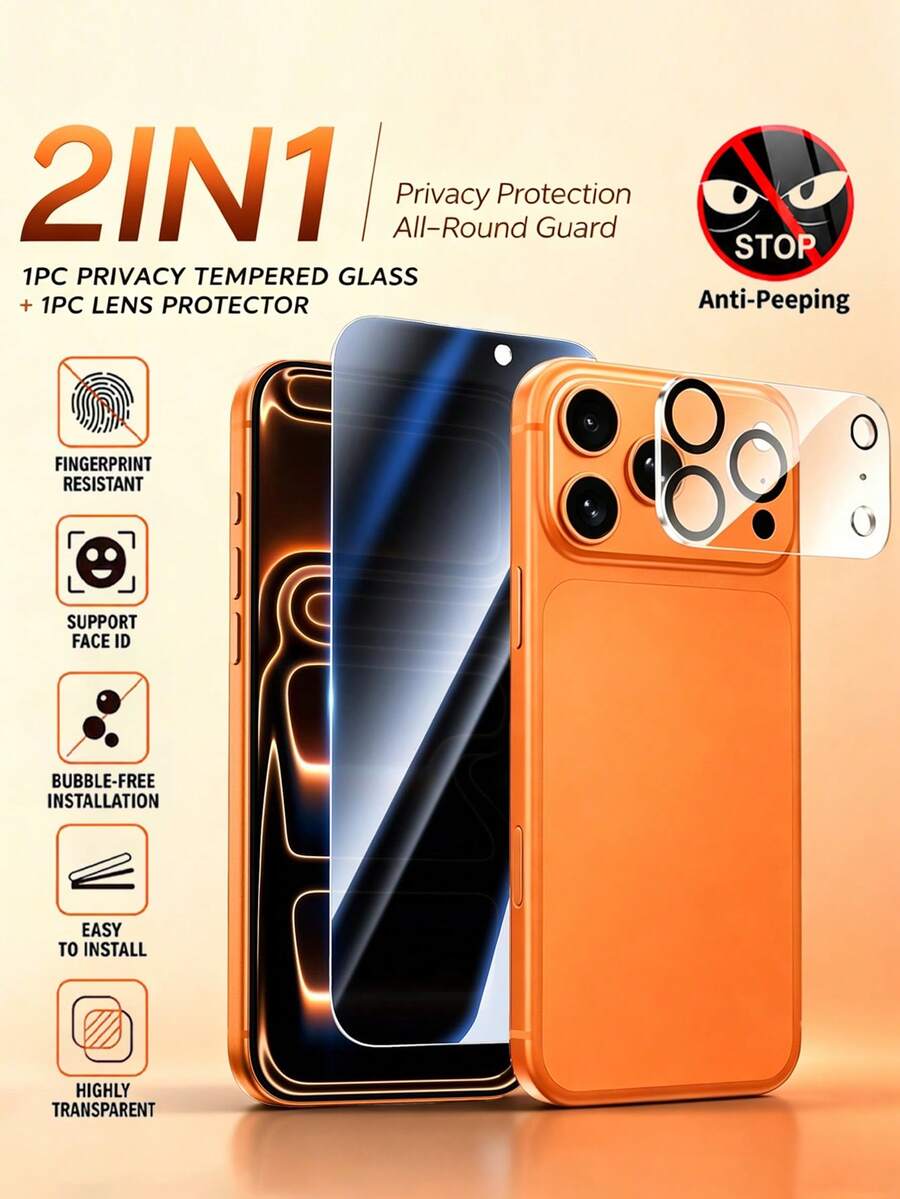 Pakovanje od 3 ultra izdržljiva HD kaljena stakla za zaštitu celog ekrana, kompatibilna sa iPhone 18 Pro/18 Pro Max/17/17Pro/17Air/17Pro Max, 16/16Pro/16Plus/16Pro Max, 15/15Plus/15Pro/15Pro Max, 14/14Plus/14Pro/14Pro Max/13/13Pro/13Pro Max/12/11/11Pro/11