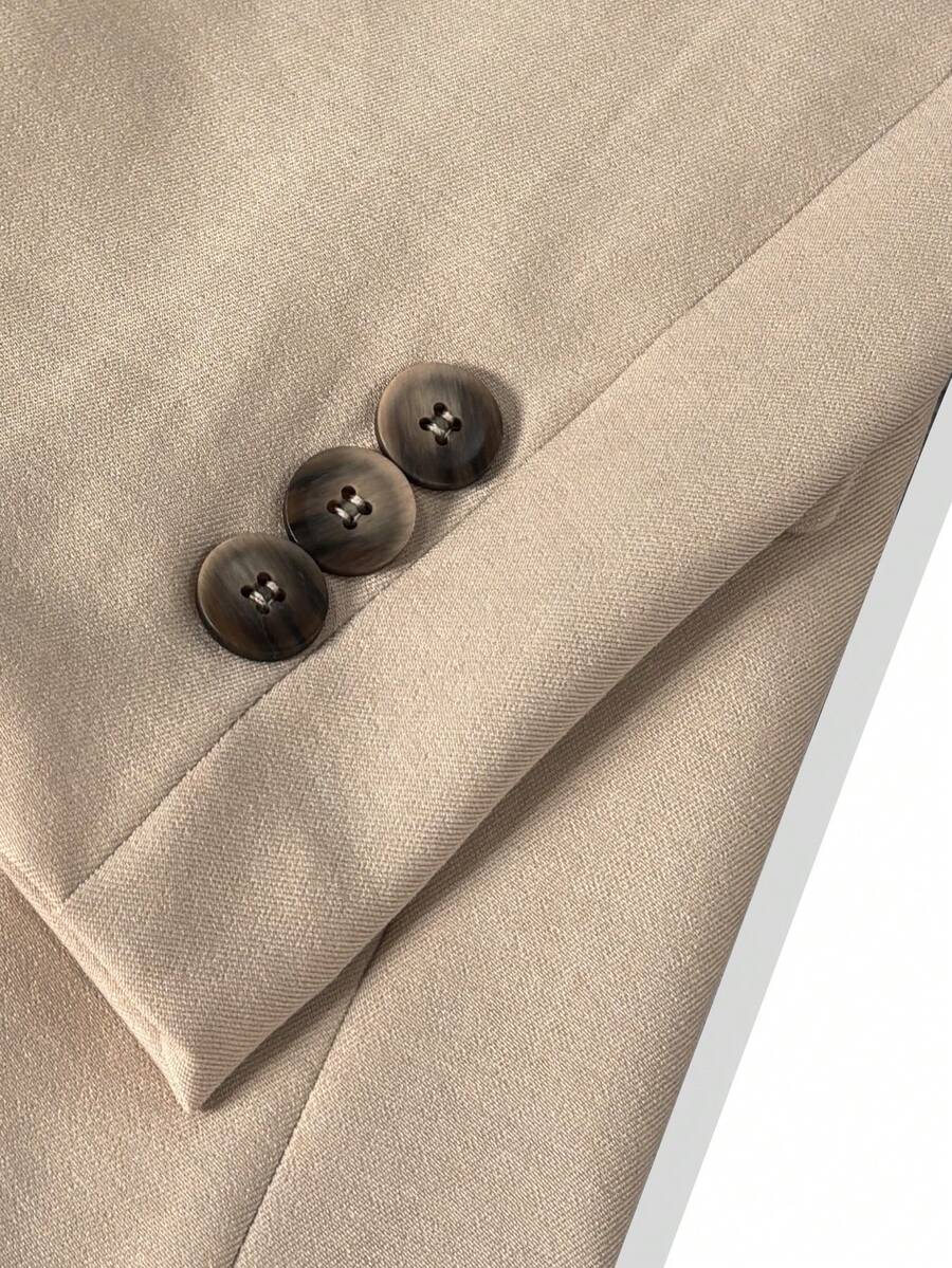 Muški poslovni formalni set sako sa reverom i pantalonama