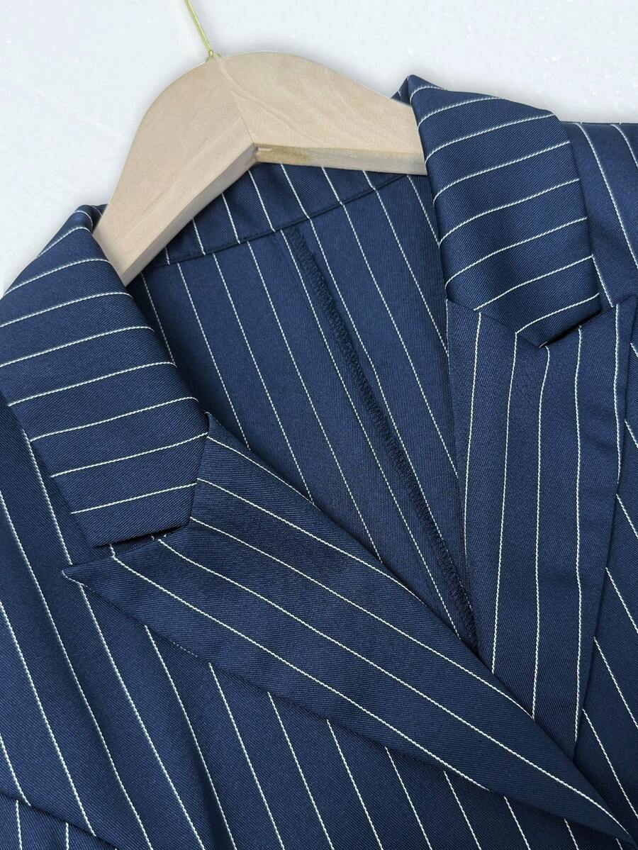 Elegantni ženski set od 2 komada za proleće, šik pantalone