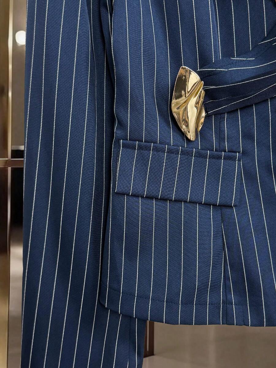 Elegantni ženski set od 2 komada za proleće, šik pantalone