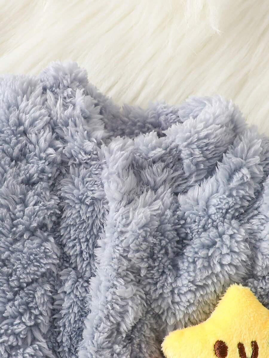 1-delni set bebi pidžama sa okruglim izrezom, dugim rukavima i dugim pantalonama