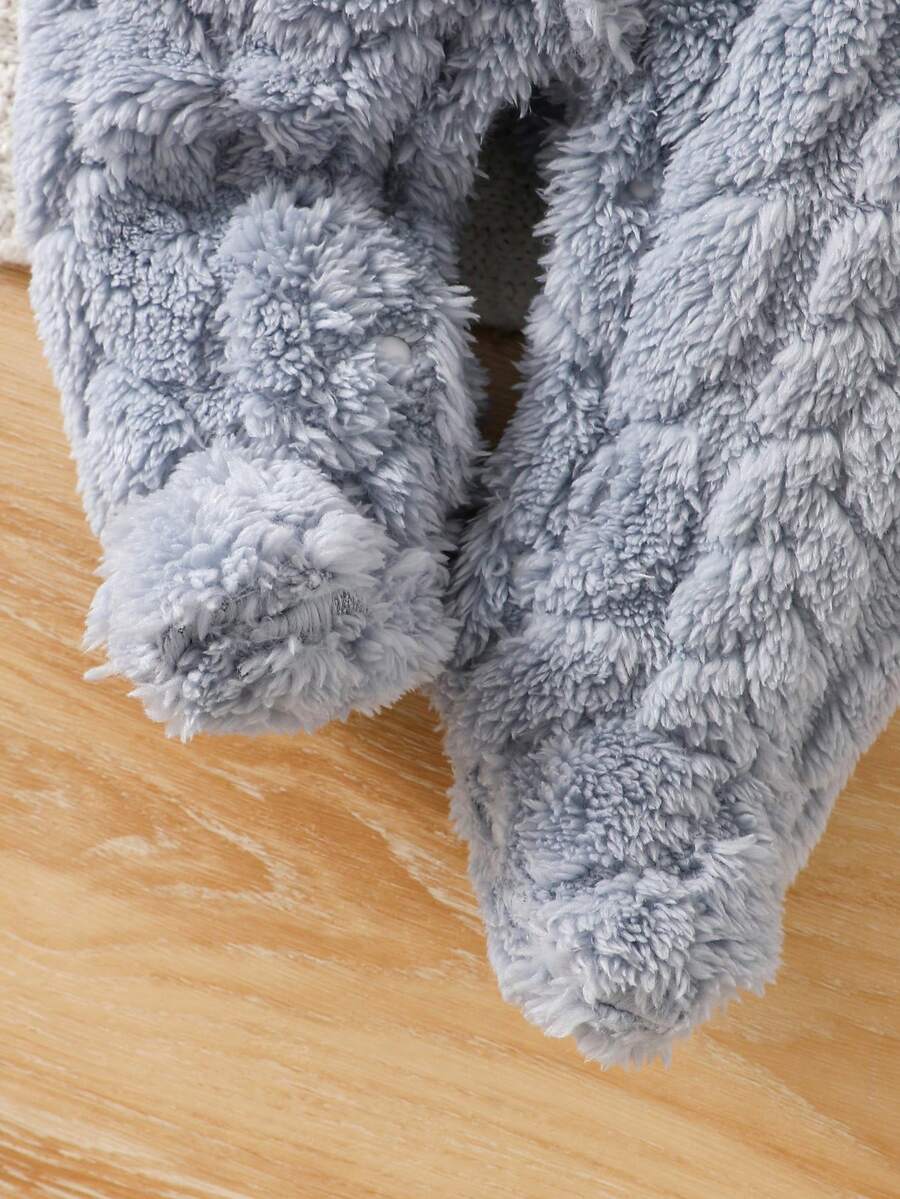 1-delni set bebi pidžama sa okruglim izrezom, dugim rukavima i dugim pantalonama
