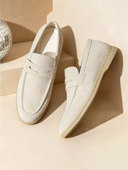 Penny Loafers, muške ravne slip-on ležerne cipele