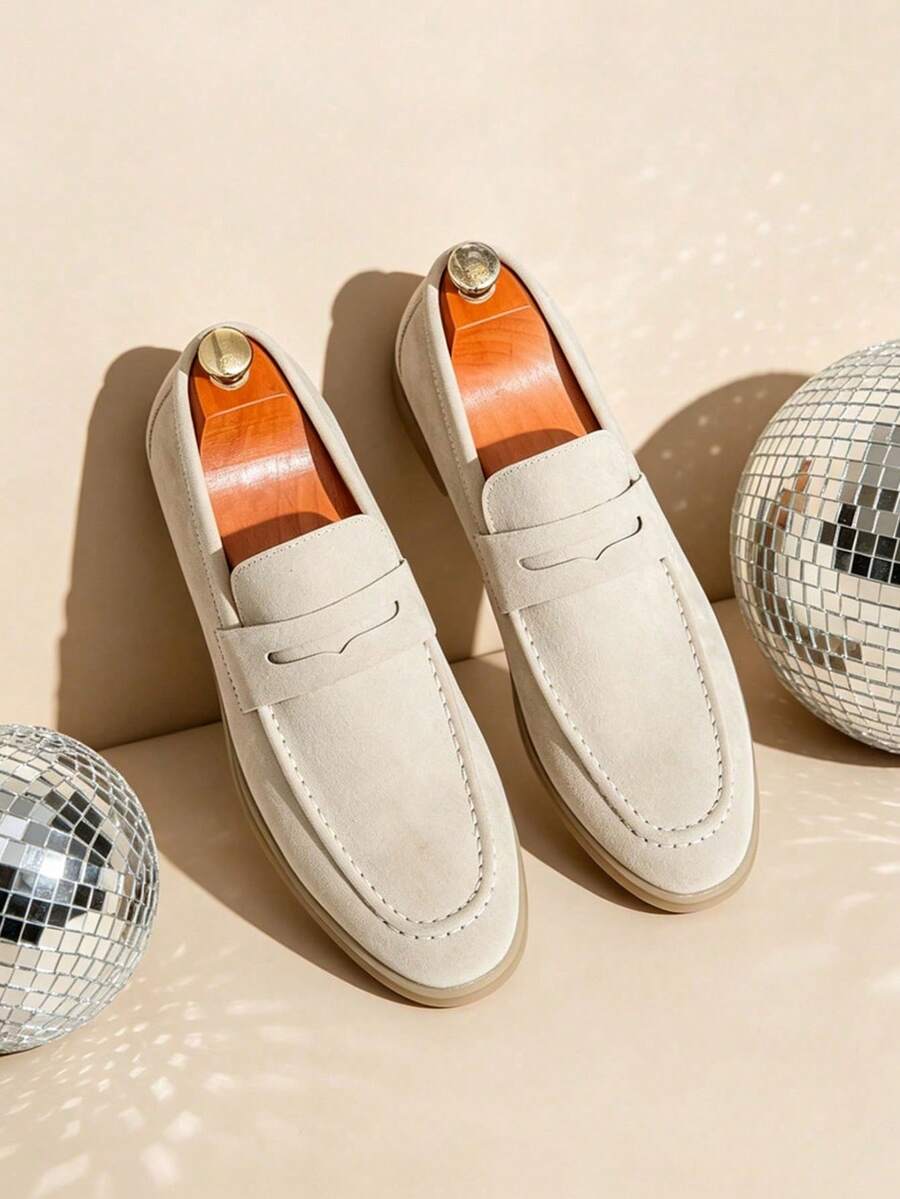 Penny Loafers, muške ravne slip-on ležerne cipele