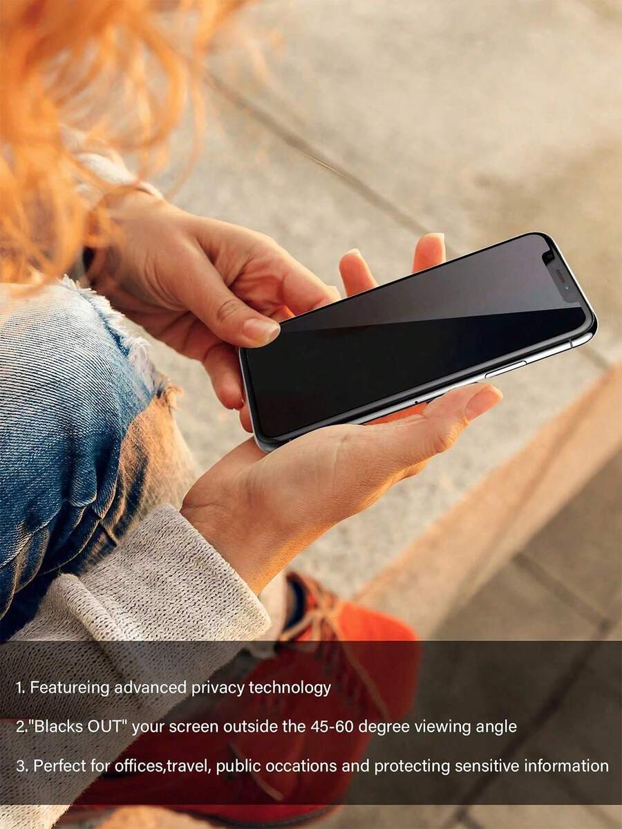 Navigator 3 kom. zaštitno kaljeno staklo za ekran telefona sa privatnošću