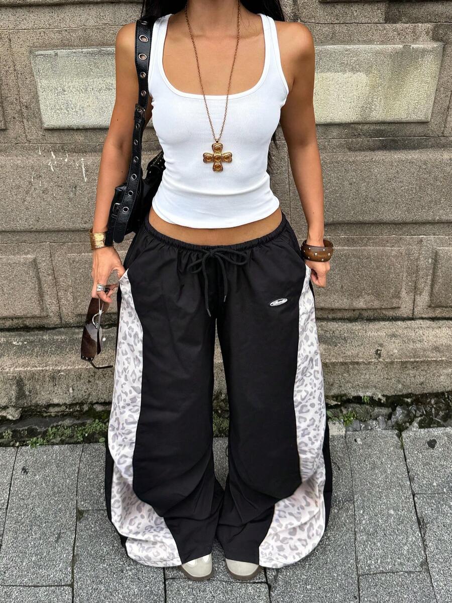Ženske letnje streetwear pantalone