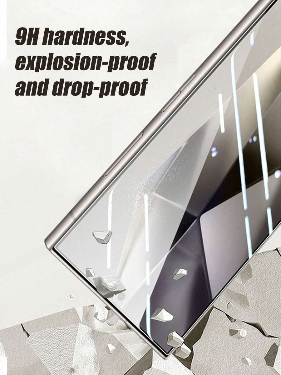Gorilla Hero 2 komada zaštitna stakla za ekran kompatibilna sa Samsung S25FE/Z Fold 8 Ultra/Fold 8/Fold 7/Fold 6/Fold 5/Fold 4/Galaxy S21/S22/S23/S24 Ultra/S24 FE/S25 Ultra/S25/S24FE/S23 Ultra/PLUS/S23+/S26 Ultra/S26/S26 Plus