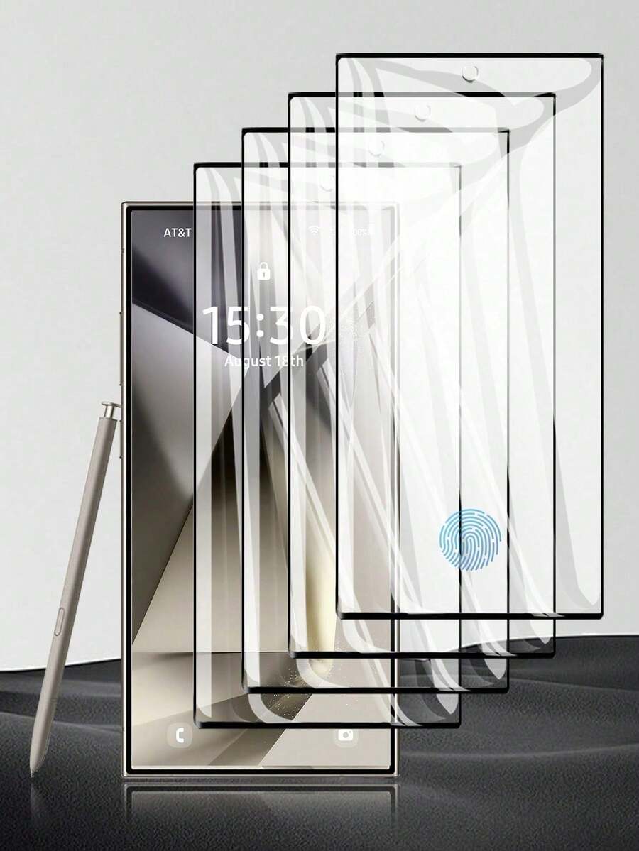 Gorilla Hero 2 komada zaštitna stakla za ekran kompatibilna sa Samsung S25FE/Z Fold 8 Ultra/Fold 8/Fold 7/Fold 6/Fold 5/Fold 4/Galaxy S21/S22/S23/S24 Ultra/S24 FE/S25 Ultra/S25/S24FE/S23 Ultra/PLUS/S23+/S26 Ultra/S26/S26 Plus