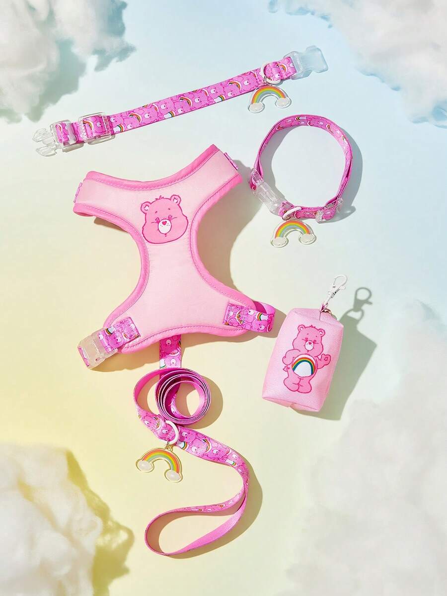 Care Bears Set za šetanje kućnih ljubimaca sa crtanim motivima