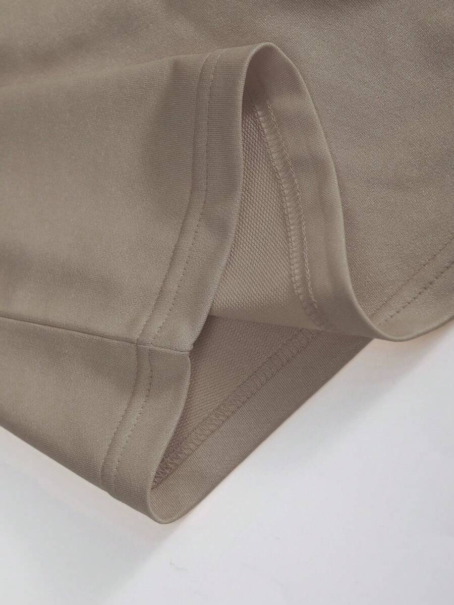 Muški seta majica bez rukava i šorts, jednostavan modni stil