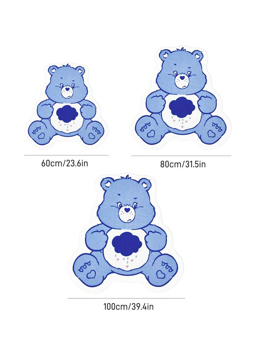 PAW Patrol  okrugli tepih sa crtanim uzorkom, slatki dizajn, plišani materijal + protivklizna podloga