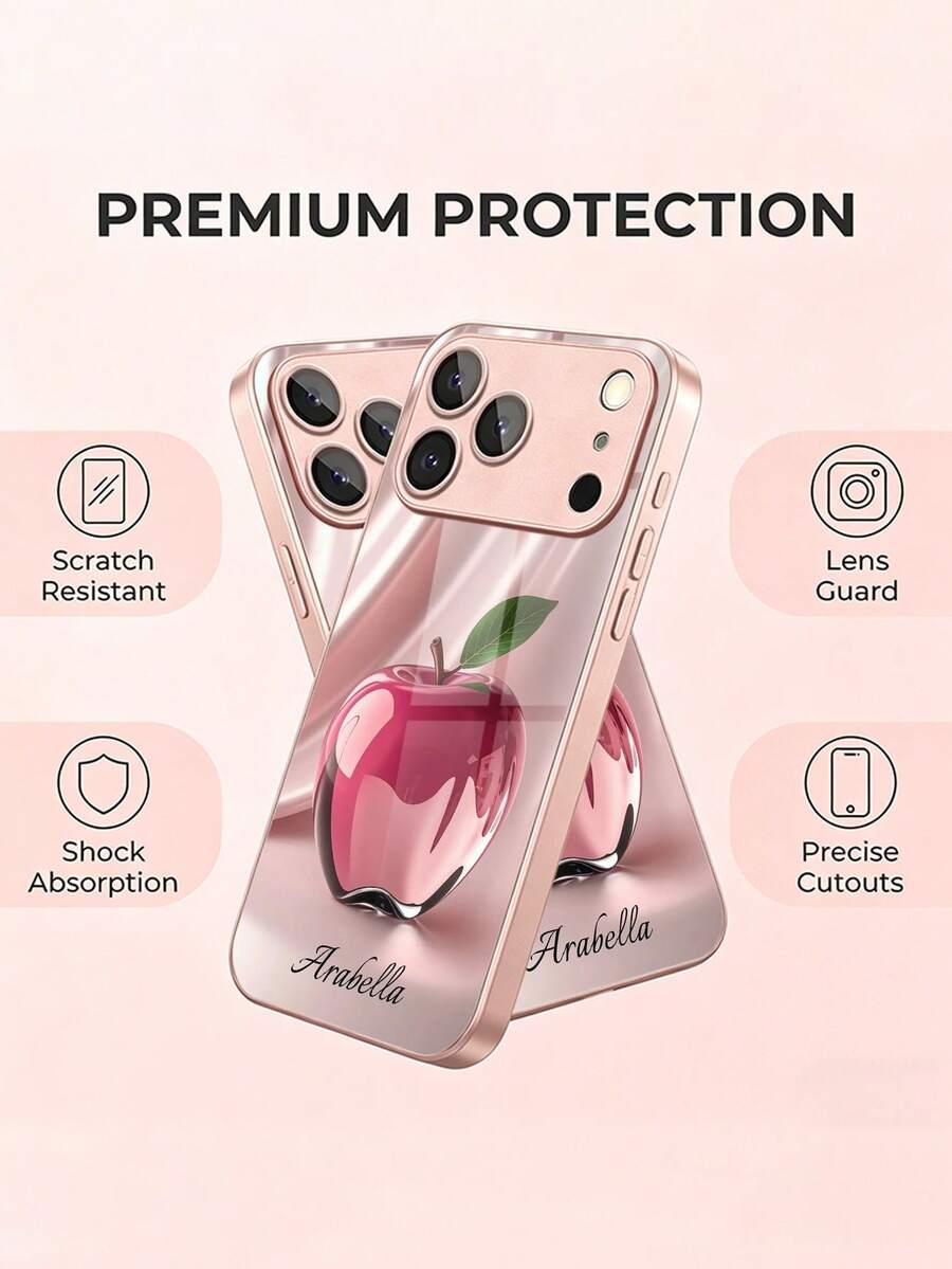 Personalizovana luksuzna futrola za telefon sa imenom