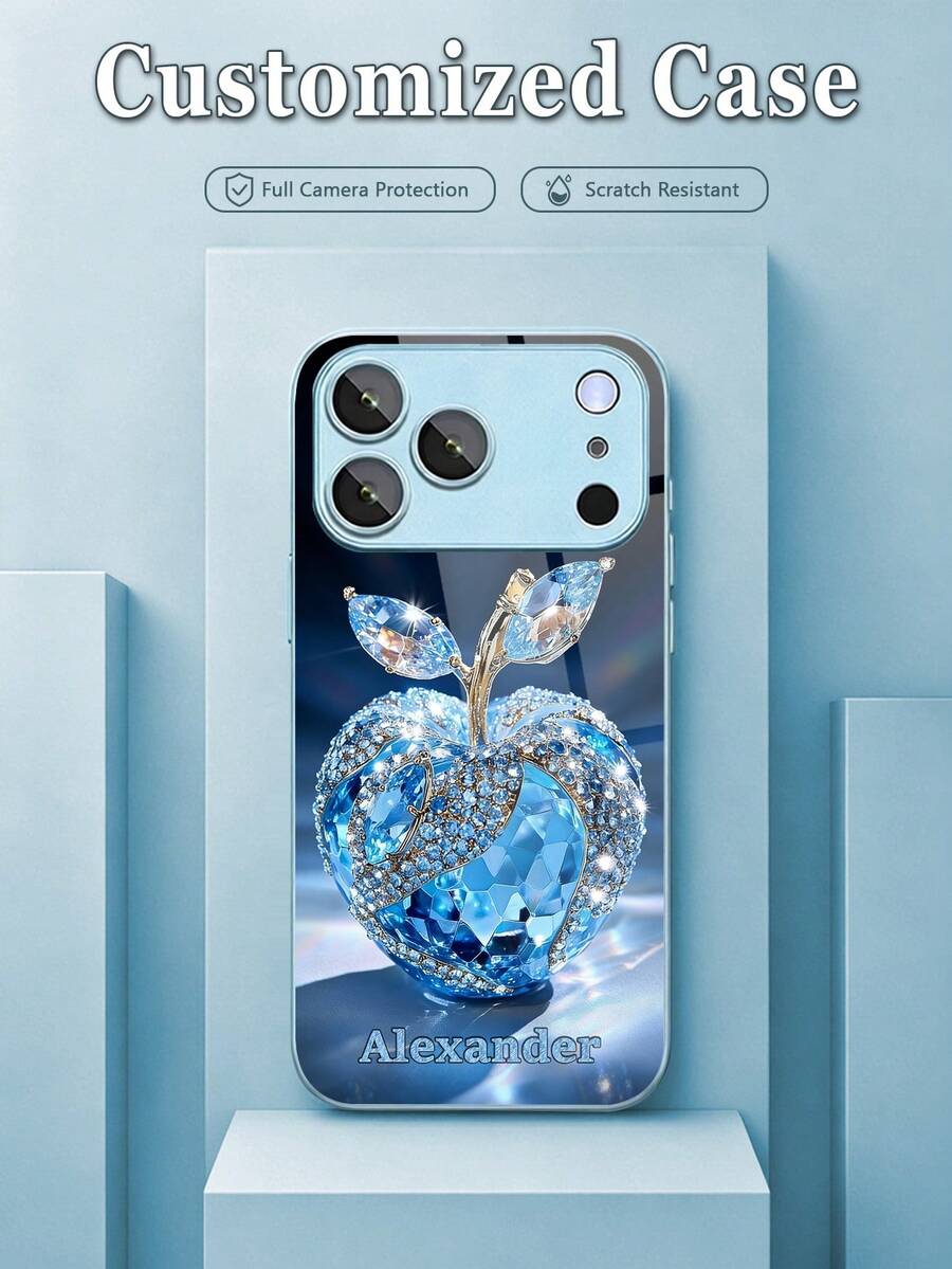 Personalizovana luksuzna futrola za telefon sa imenom