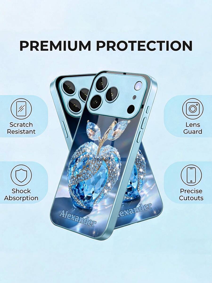 Personalizovana luksuzna futrola za telefon sa imenom