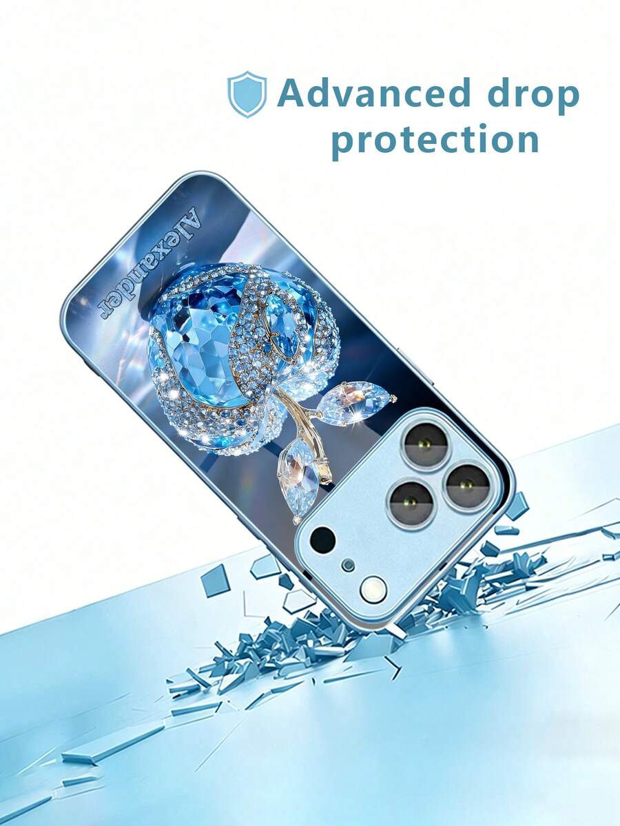 Personalizovana luksuzna futrola za telefon sa imenom