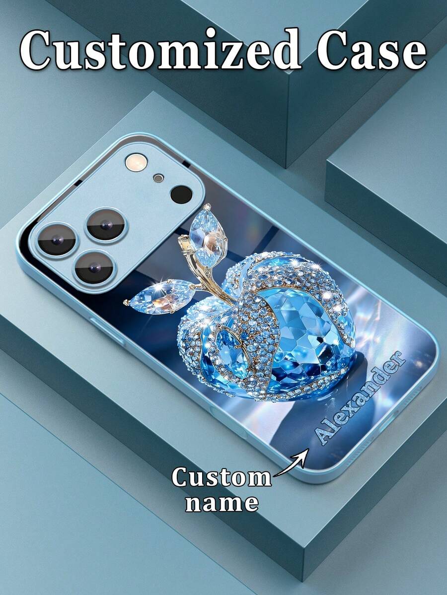 Personalizovana luksuzna futrola za telefon sa imenom