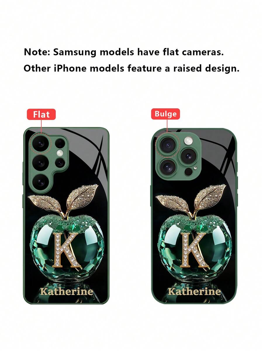 Personalizovana luksuzna futrola za telefon sa imenom
