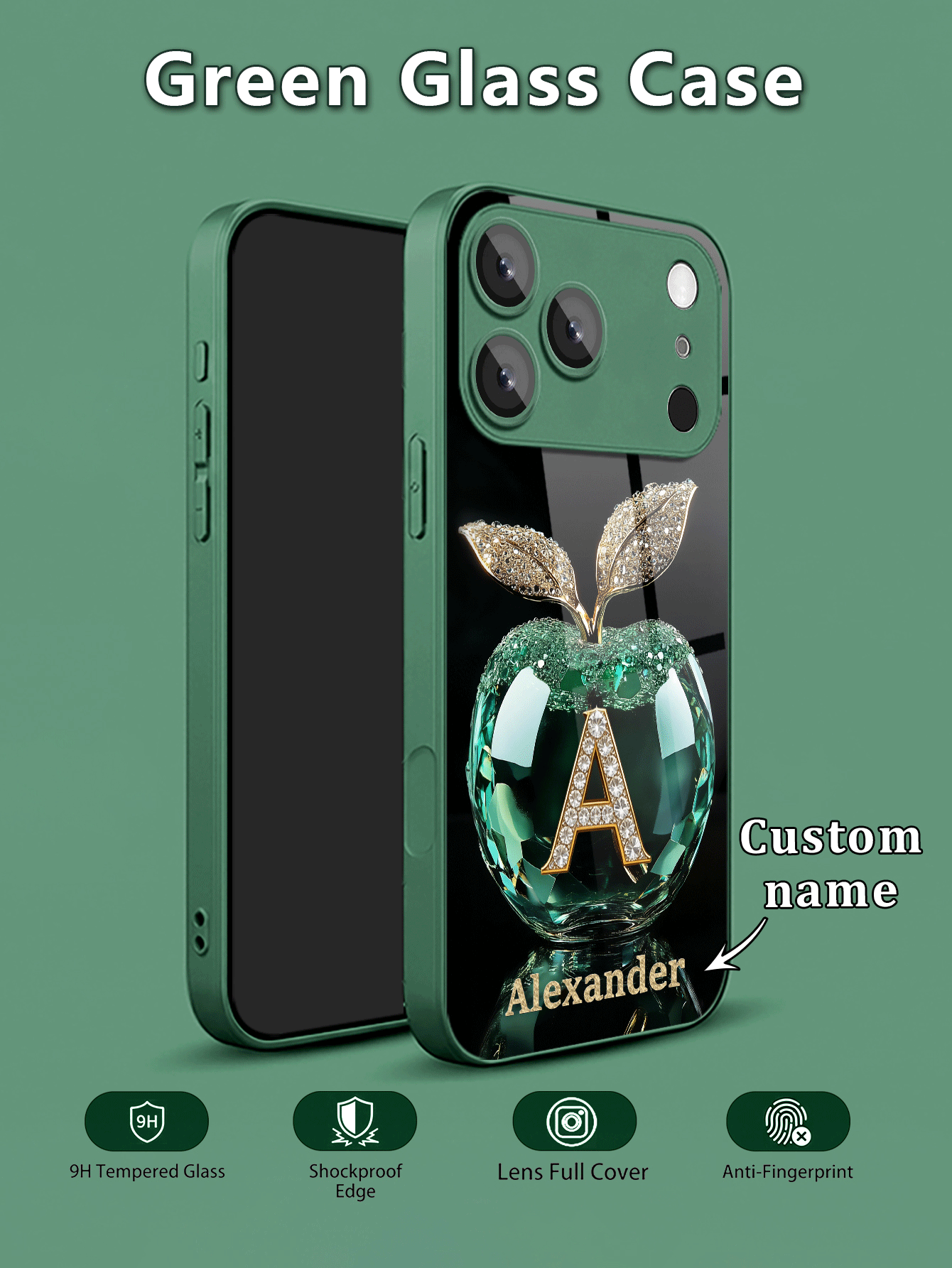 Personalizovana luksuzna futrola za telefon sa imenom