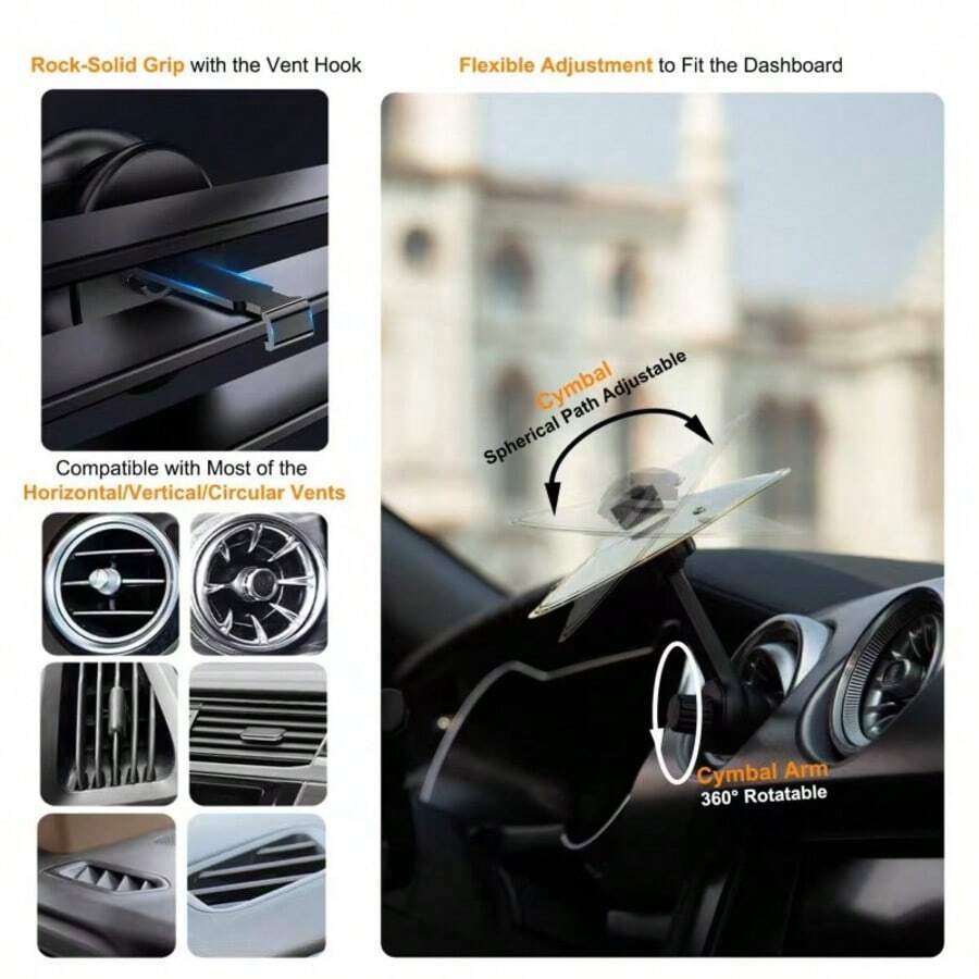 Mini činele za auto