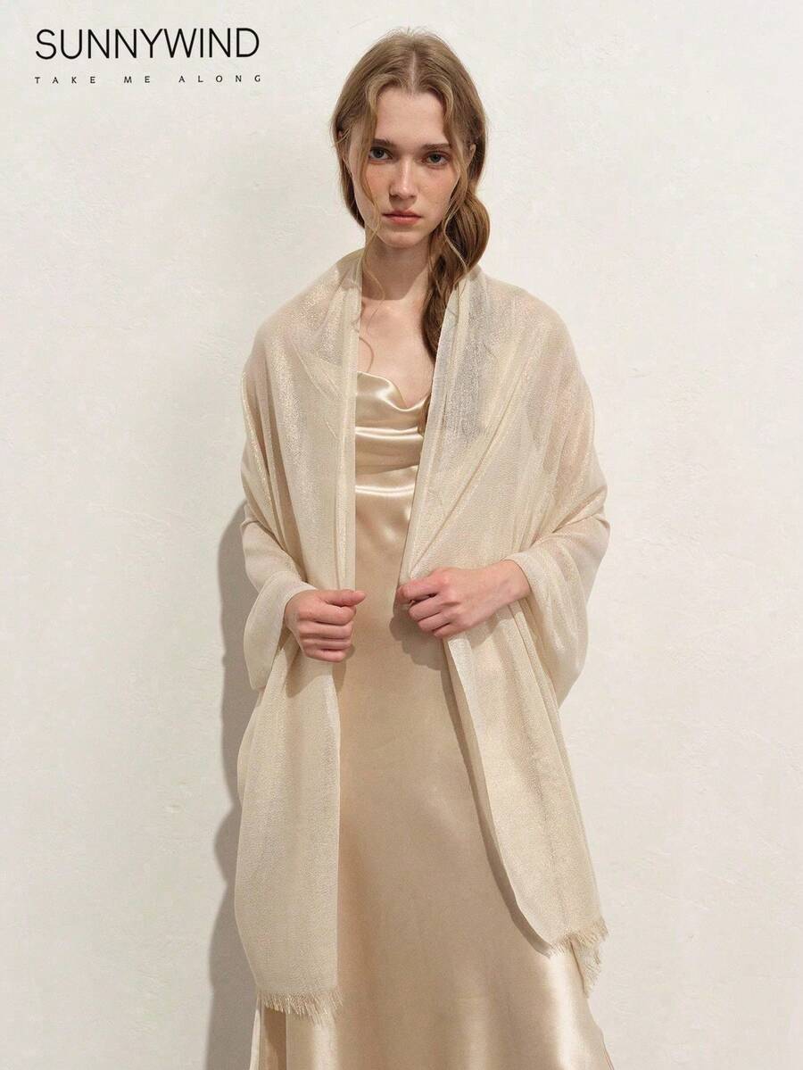 Ženski elegantni šal od poliestera