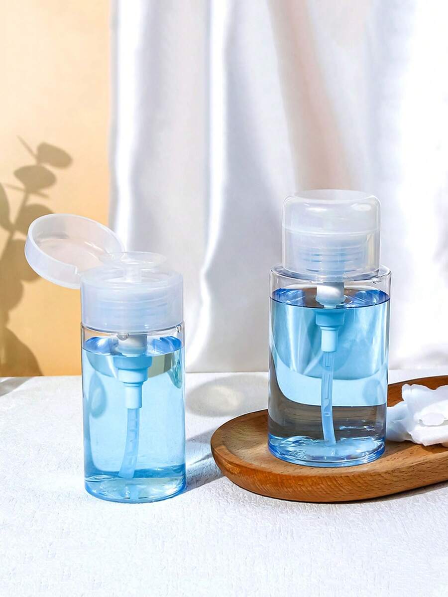 Plastična boca sa pumpom za doziranje, pogodna za skidač lakova za nokte